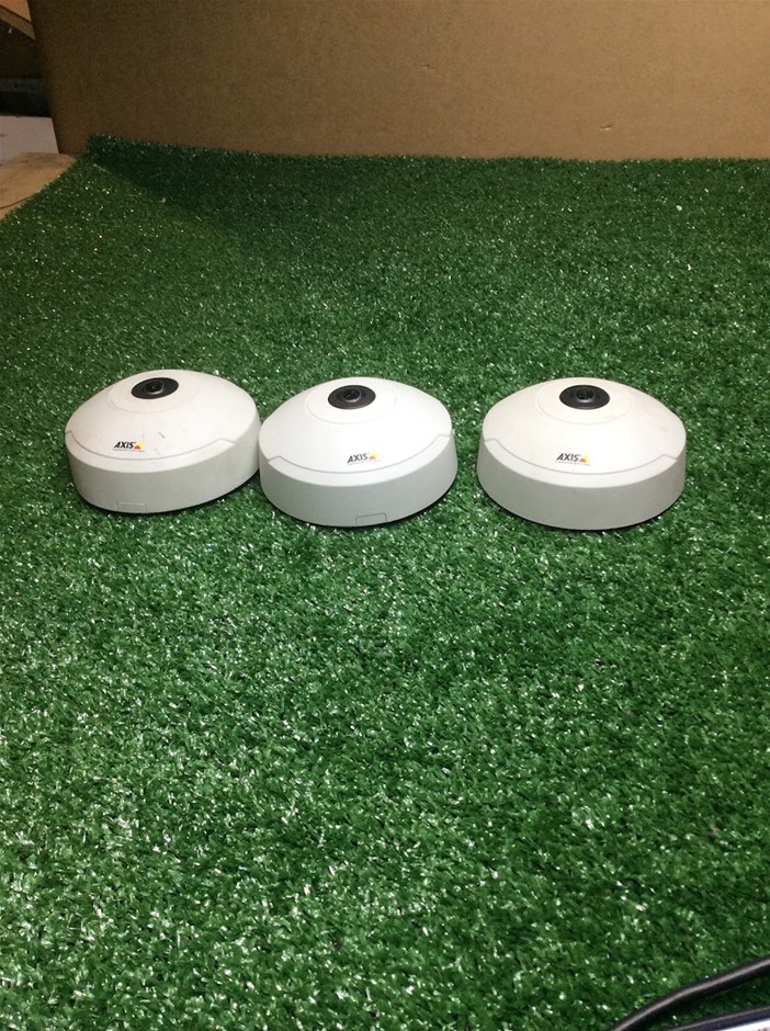 Axis M3047-P Network Camera (Lot of 3)