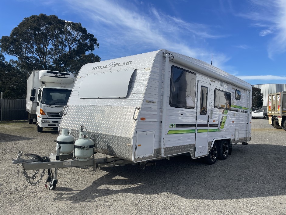 2016 Royal Flair Family Flair 21-1 Caravan