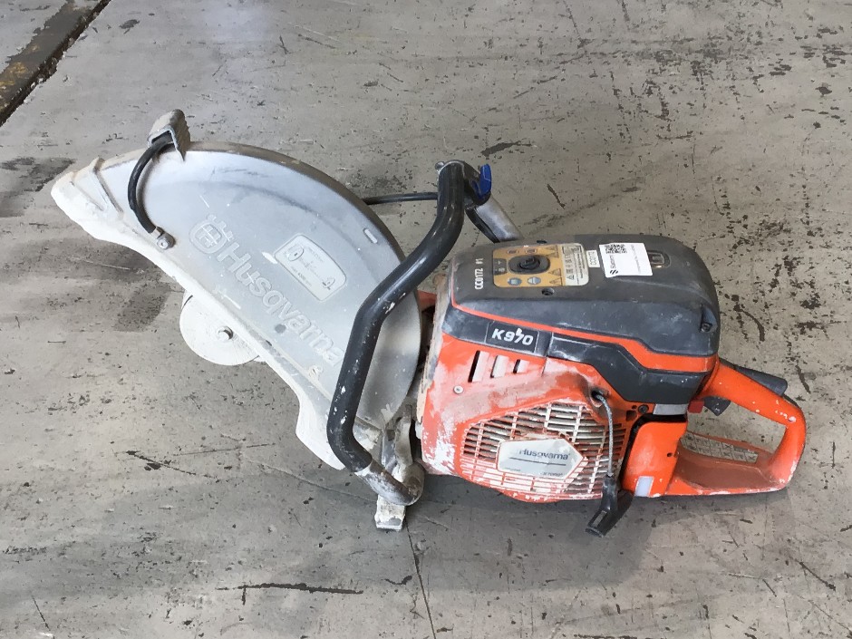 Husqvarna K970 III Concrete Cutter