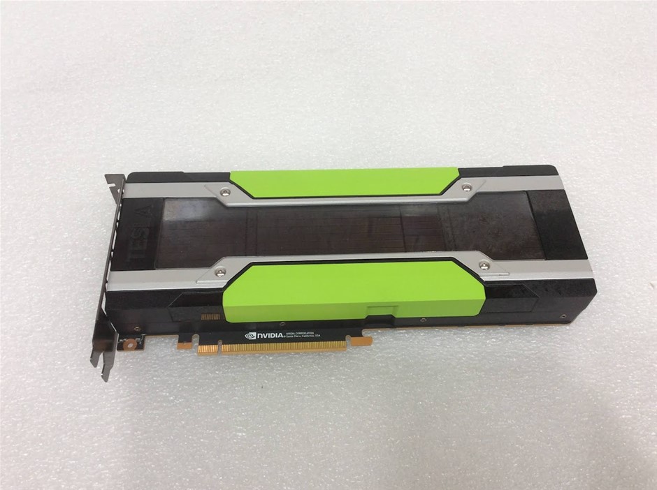 NVIDIA Tesla P100 GPU Accelerator Card