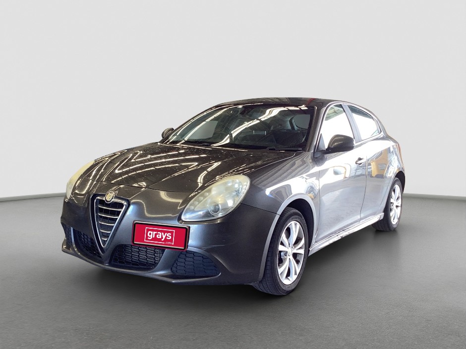 2013 Alfa Romeo Giulietta Progression Diesel