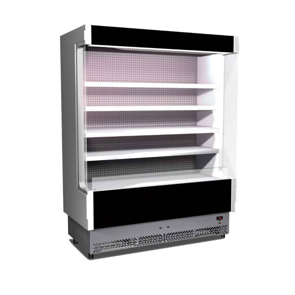 Open Chiller Meat Version with 4 Shelves