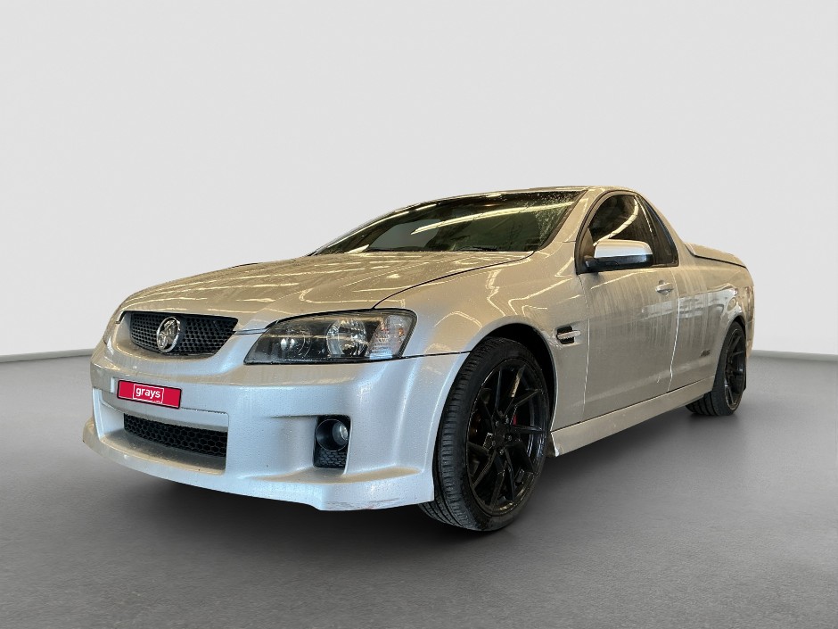2008 Holden Ute SS V Petrol