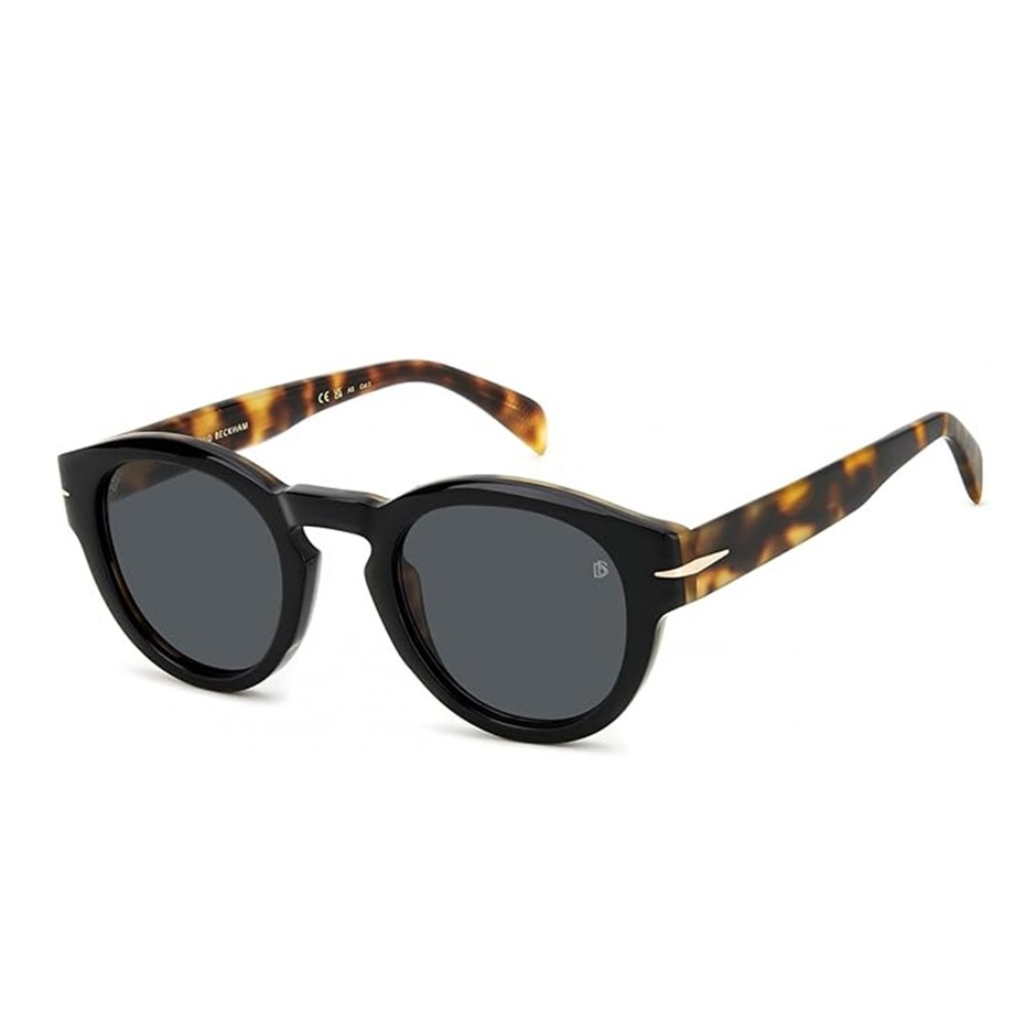 David Beckham Men's DB 7110/S Sunglasses, Black Havana, 49 mm Buyers Note