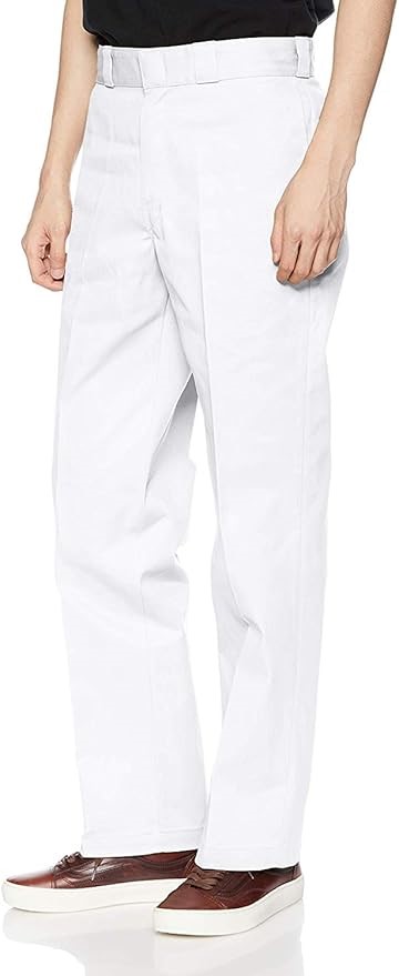 Dickies Men's Original 874 Work Pant, 29W x 32L, White, 874WH. Buyers Note