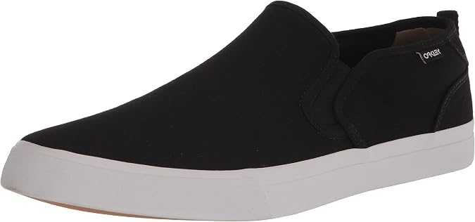 Oakley Mens B1B Classic Slip On Trainers, UK9.5/US10.5, Blackout, FOF100152