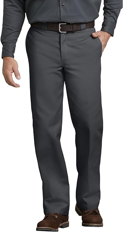 DICKIES Men's Original 874 Work Pant, 42W x 32L, Charcoal, 874CH. Buyers N