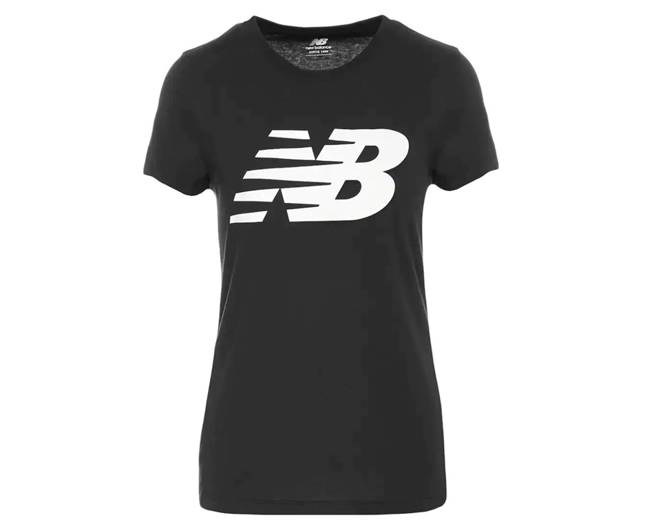 3 x NEW BALANCE Women's Classic Fly Tee, Size S, Cotton, Black. Buyers Not
