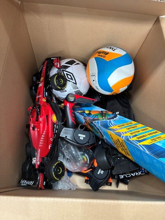 Assorted Toys & Children's Products, inc. MAISTO & UMBRO, And More. NB: Not