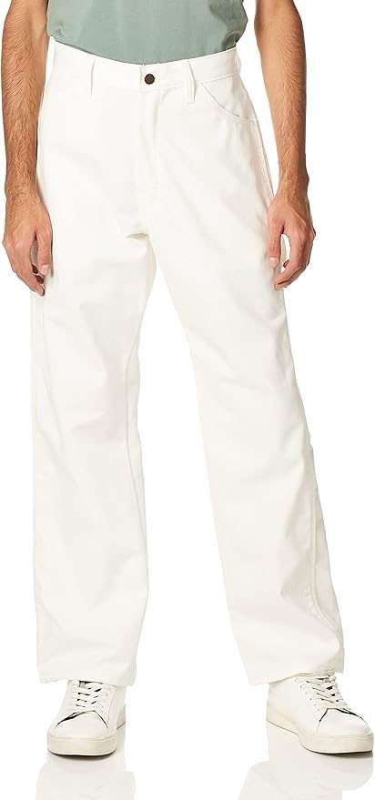DICKIES Men's Relaxed-fit Painter's Utility Pant, 38W x 34L, Natural, 1953N