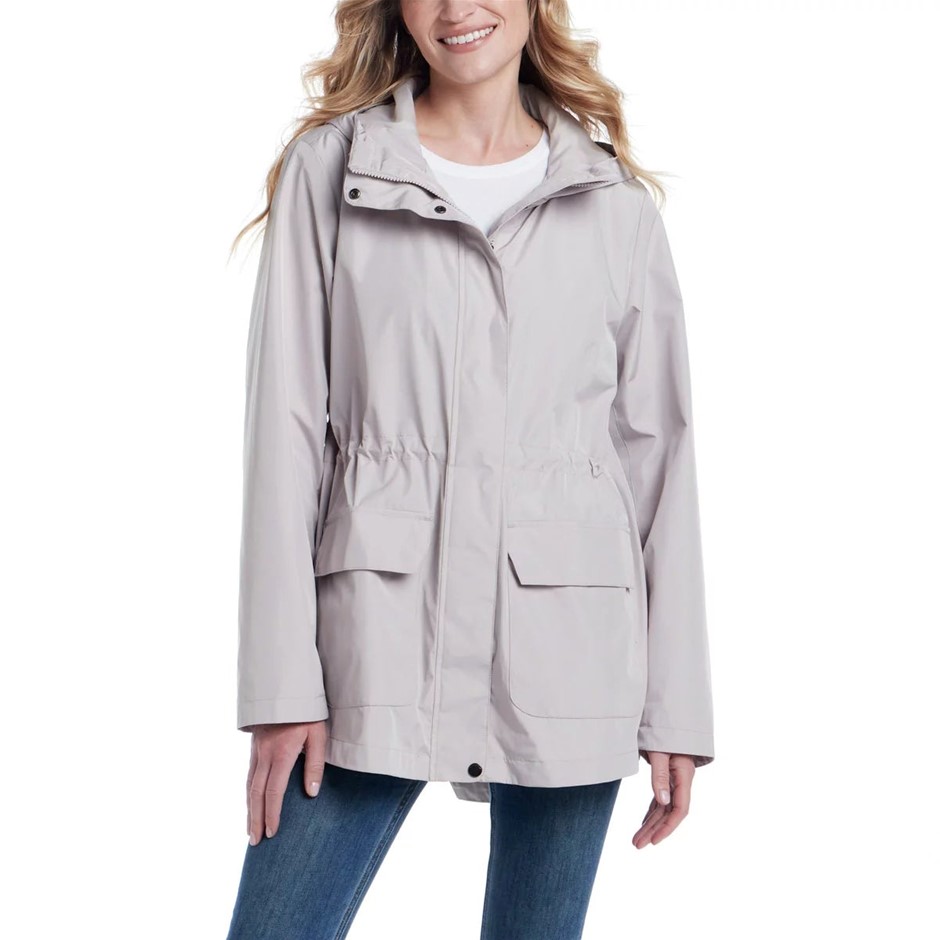 WEATHERPROOF Women's Outer Jacket, Size M, Stone. NB: originally part of 3-