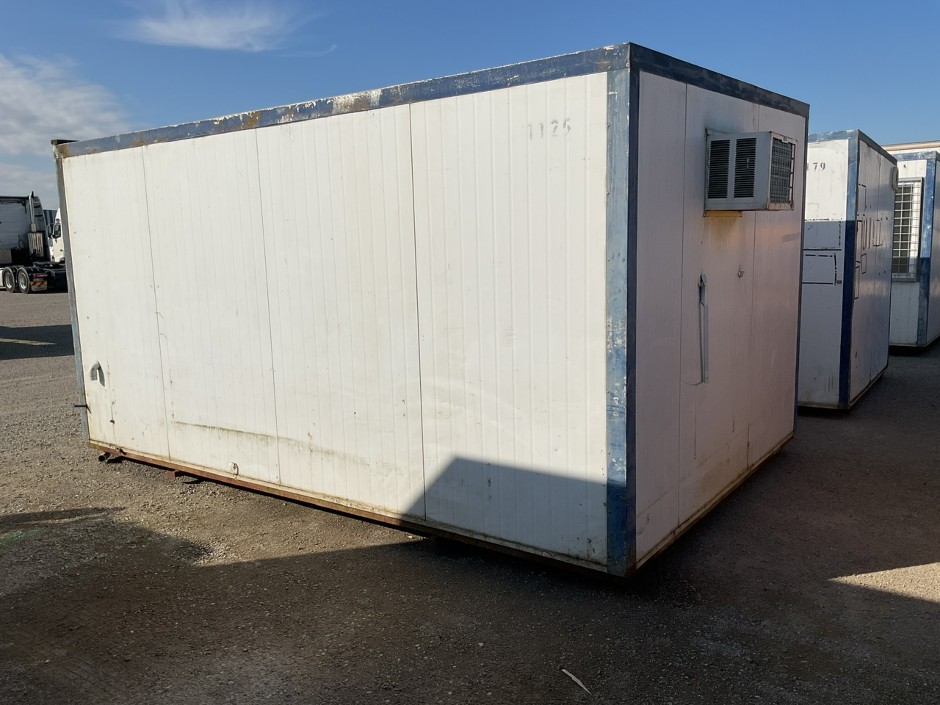 4.8m x 3.1m Transportable Building