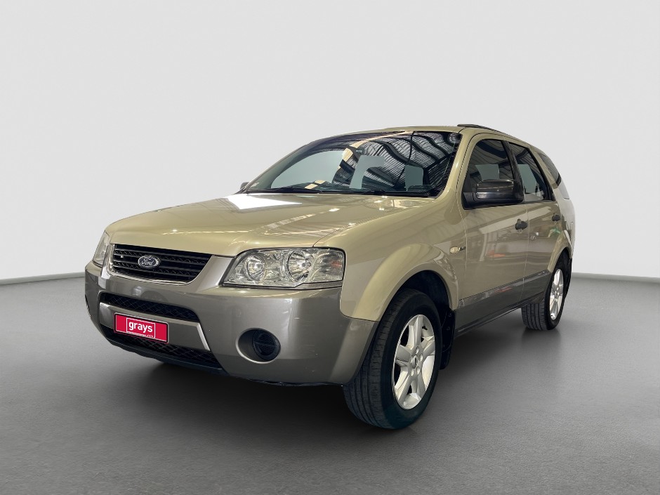 2007 Ford Territory TS Petrol