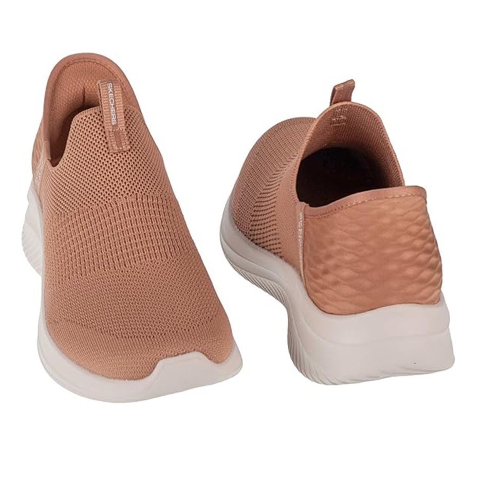 SKECHERS Women's Ultra Flex 3.0 Laceless Sneaker, US9.5/EU39.5, Cozy Streak