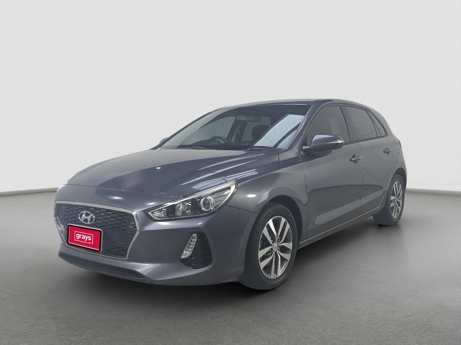 2017 Hyundai i30 Active Petrol
