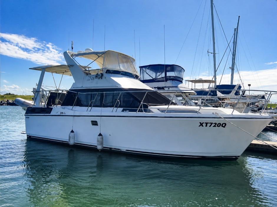 QLD 1988 Symbol Aft Cabin Flybridge Cruiser (Vendor Site Sale)
