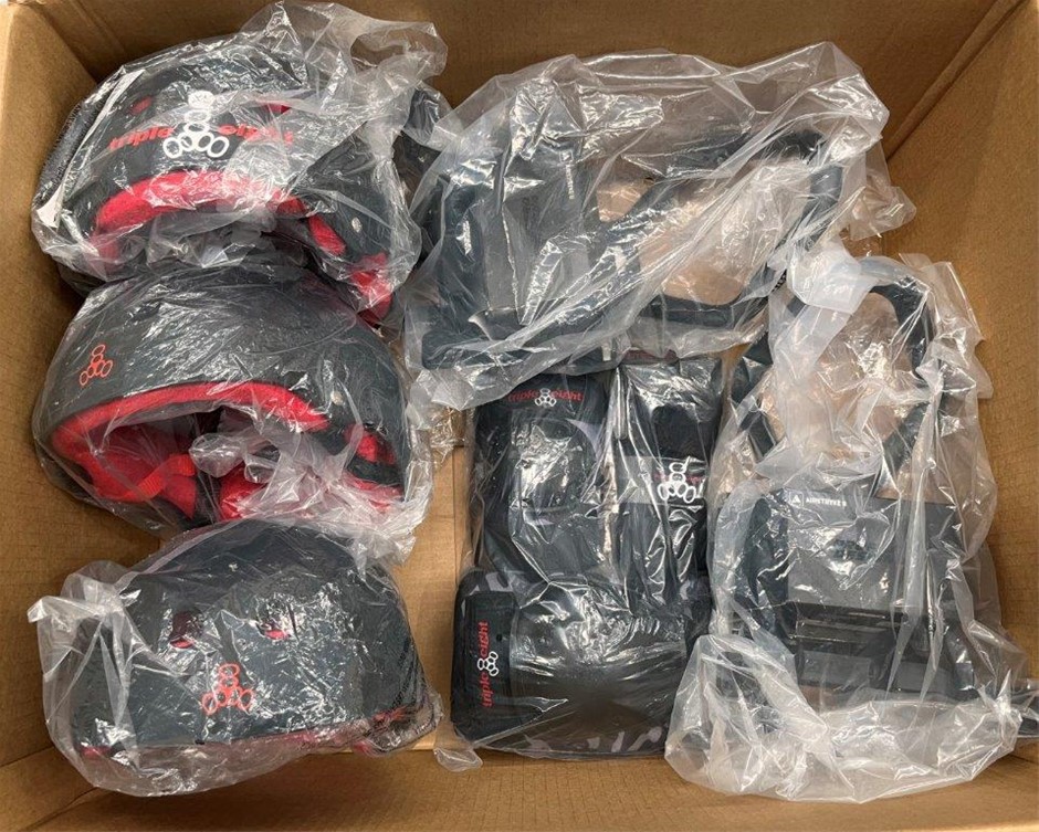 Assorted Bike Accessory Products. NB: Sold as shown in image.