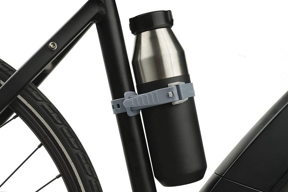 12 x SEA TO SUMMIT Stretch-Loc TPU Strap for Bikes, 20x750mm, Dusk.