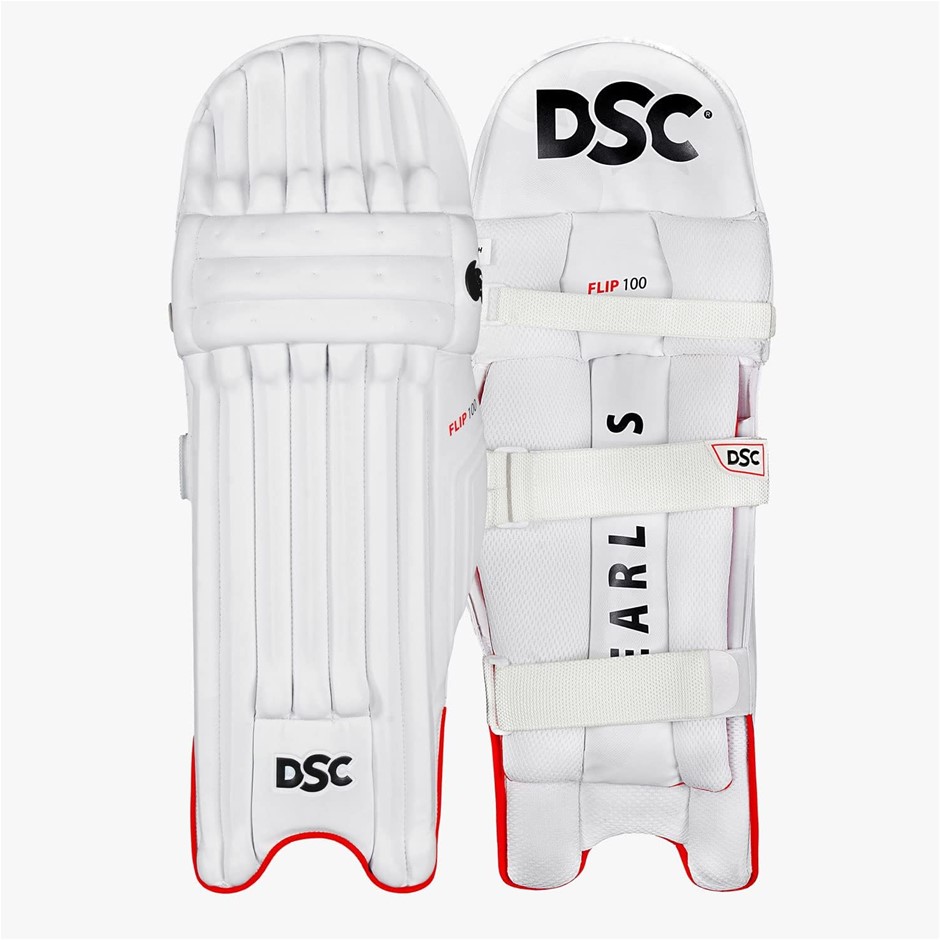 2 X DSC Flip Series 100 Batting Legguard, Size: Mens