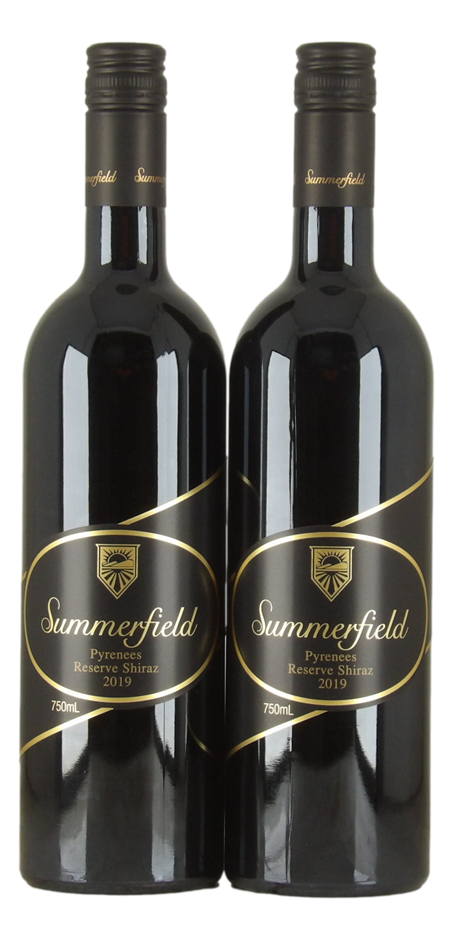 Summerfield Reserve Shiraz 2019 (2x 750mL) Pyrenees