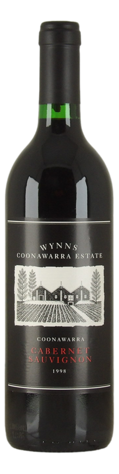 Wynns Coonawarra Estate Cabernet Sauvignon 1998 (1x 750mL) SA