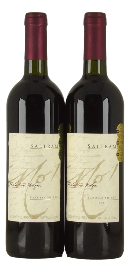 Saltram No.1 Barossa Shiraz 1997 (2x 750mL) SA