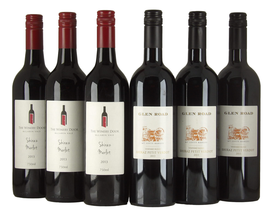 Mixed Red Wine 2013 Pack (6x 750mL) SA