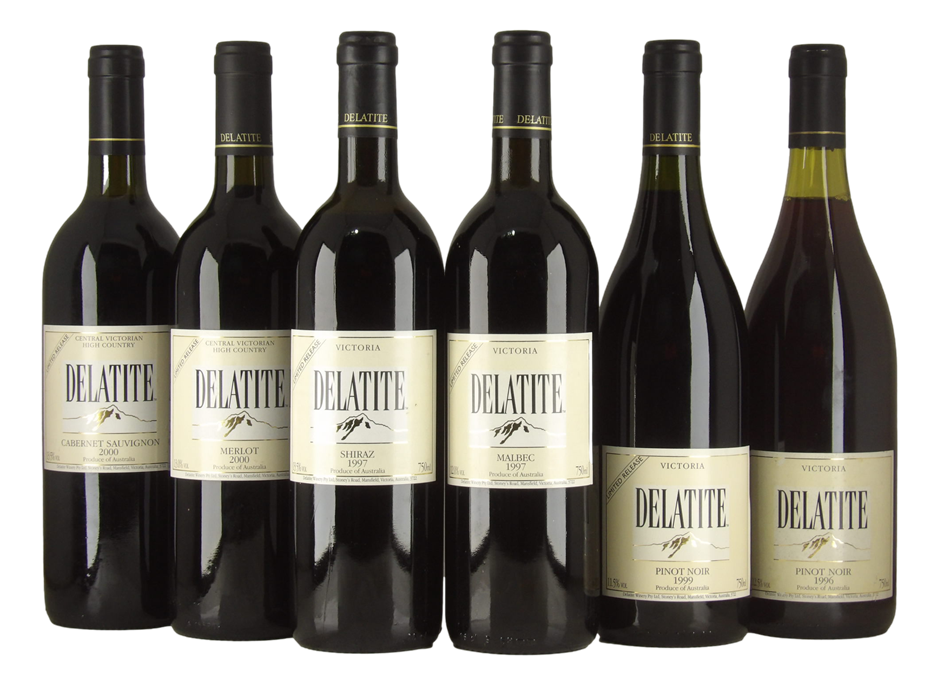 Mixed Delatite Red Wine Pack (6x 750mL) VIC