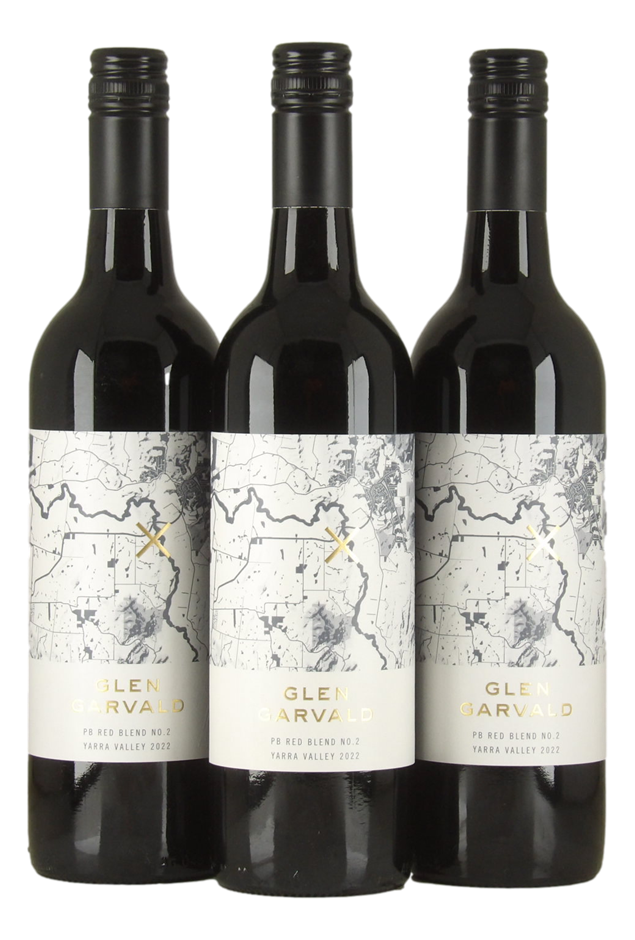 Levantine Hill Estate Glen Garvald PB Red Blend No.2 2022 (3x 750mL) Yarra 