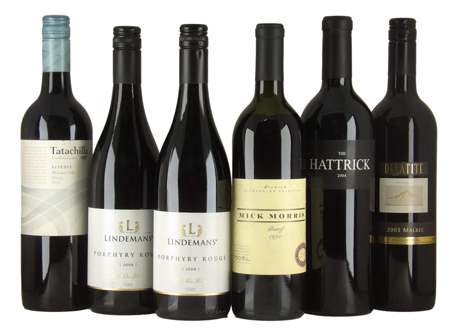 Mixed Red Wine Pack (6x 750mL) Multi Region