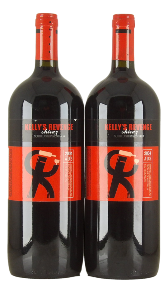 Kelly's Revenge Shiraz 2004 (2x 1.5L) SEA
