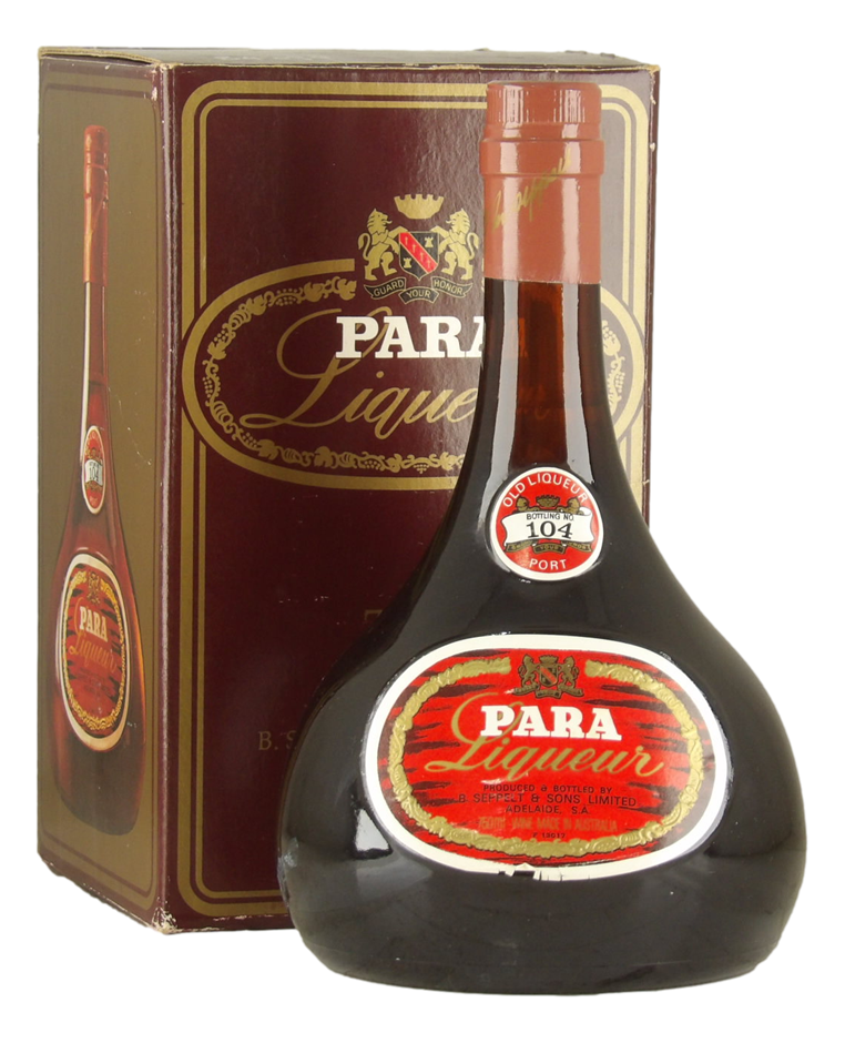 Seppelt Para Liqueur Port No.104 Old Liqueur Port (1x 750mL) SA
