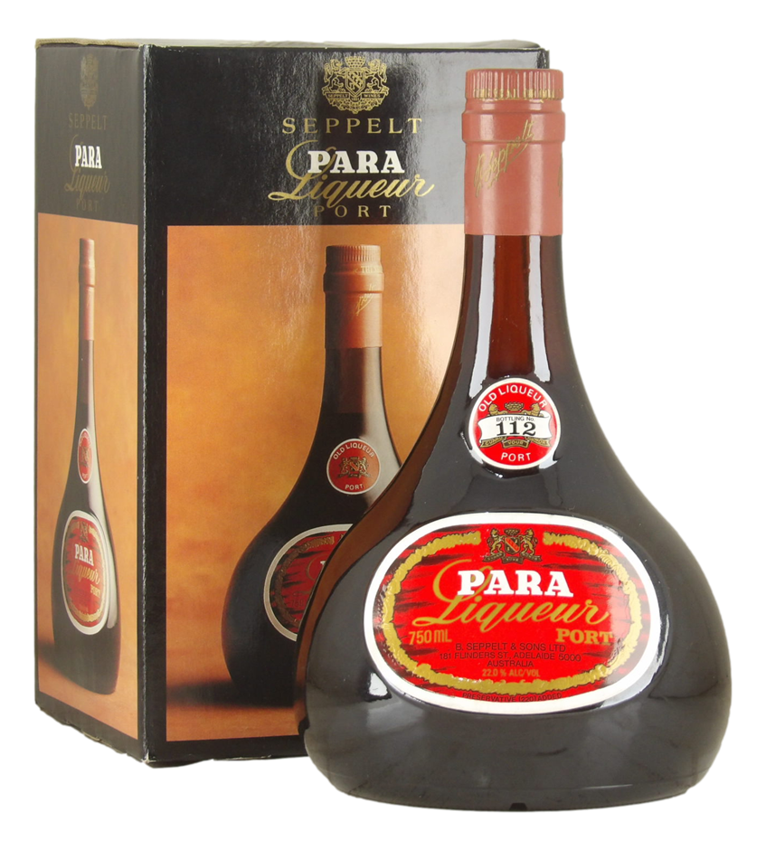 Seppelt Para Liqueur Port No.112 Old Liqueur Port (1x 750mL) SA