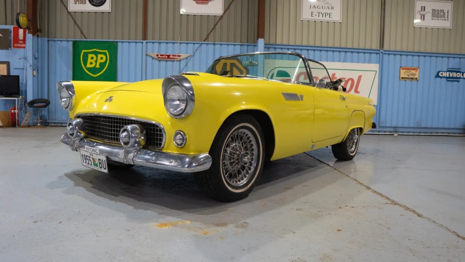 1955 Ford Thunderbird Petrol