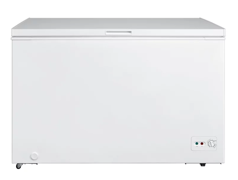 MIDEA Hybrid 362L Chest Freezer, White, MDRC499FZF01AP. NB: Not in original