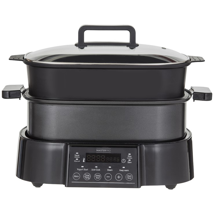 MASTERPRO The Ultimate Steamer & Multi Cooker. N.B: Minor use.