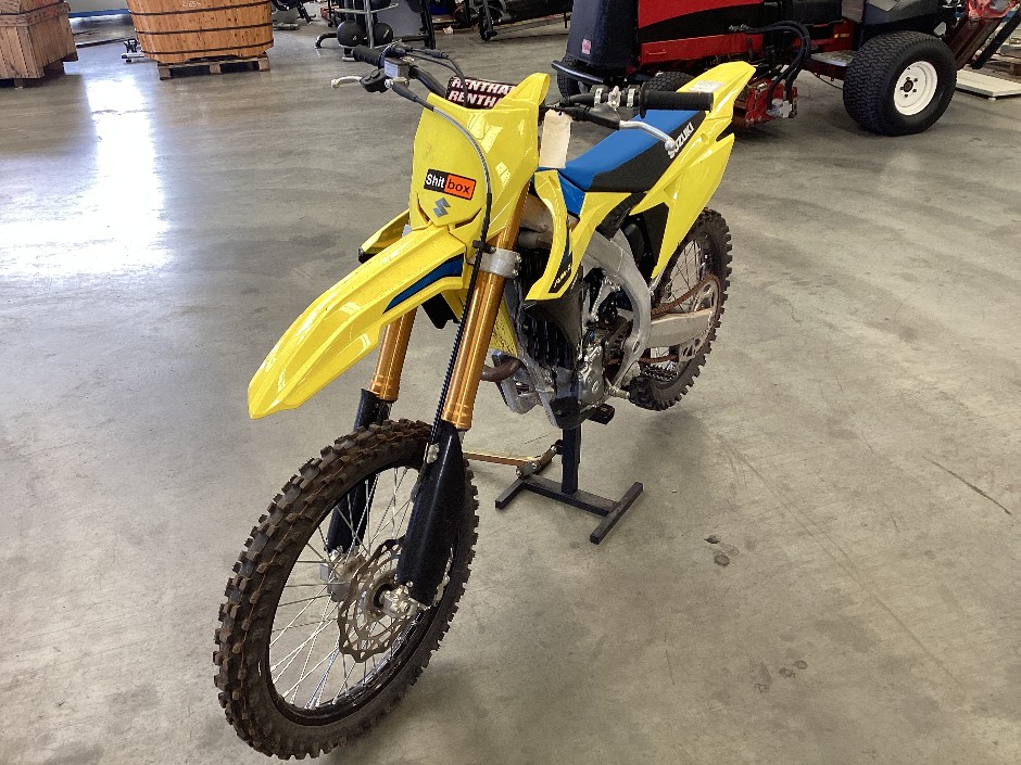 SUZUKI Rmz  Petrol