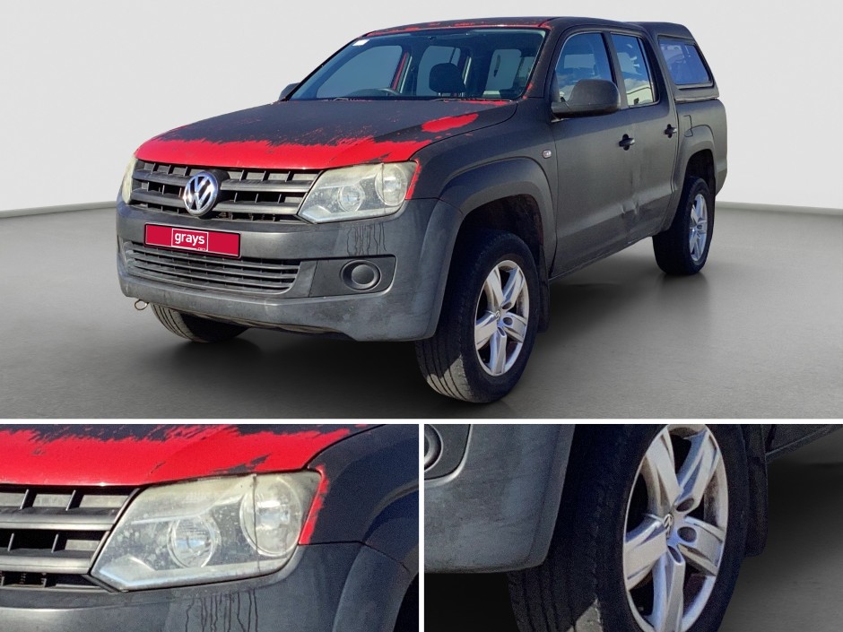 2011 Volkswagen Amarok  Diesel