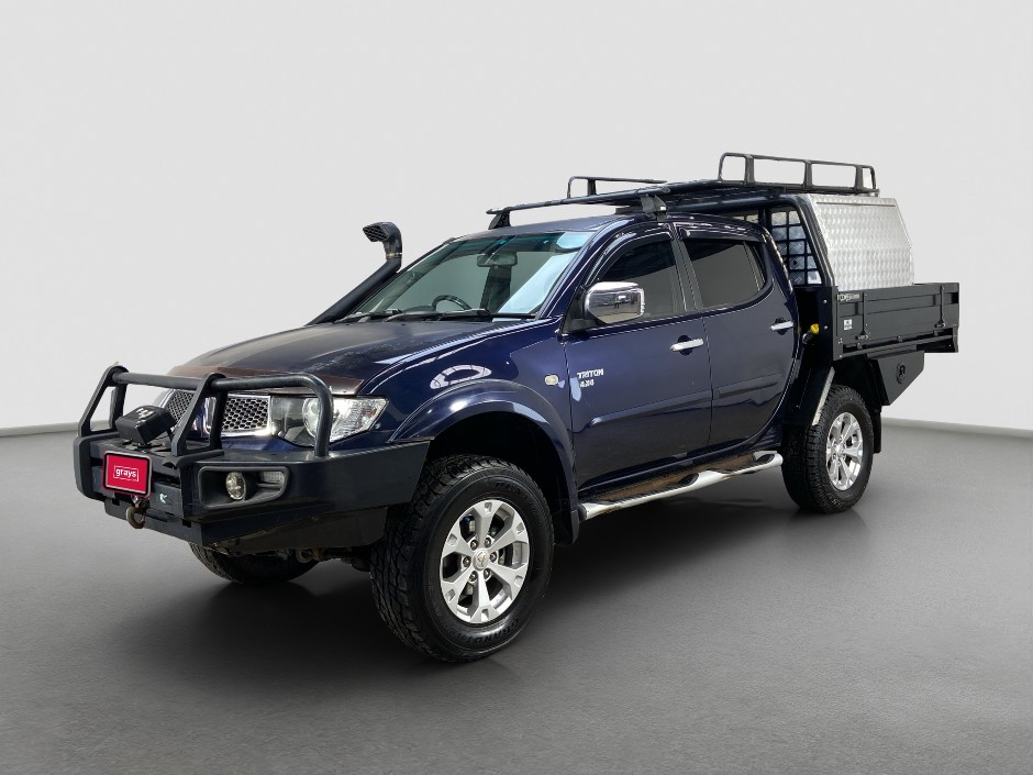 2012 Mitsubishi Triton GLX-R Diesel