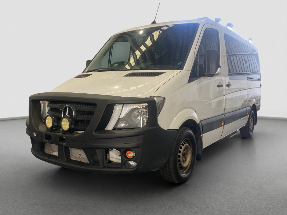 2017 Mercedes Benz Sprinter 319CDI MWB Automatic Ambulance Van