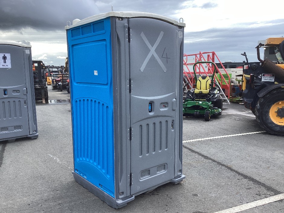 Portable Toilet - Sewer Connect