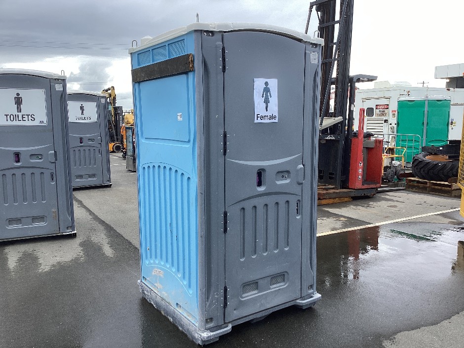 <p>Portable Toilet - Sewer Connect</p>
