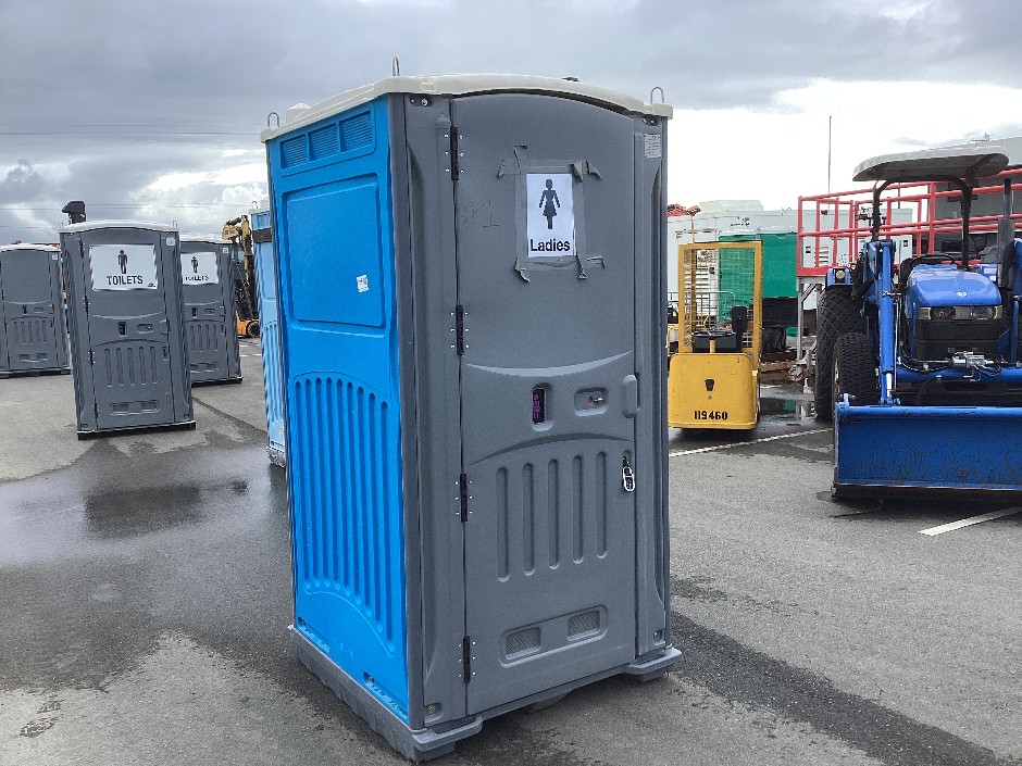<p>Portable Toilet - Sewer Connect</p>