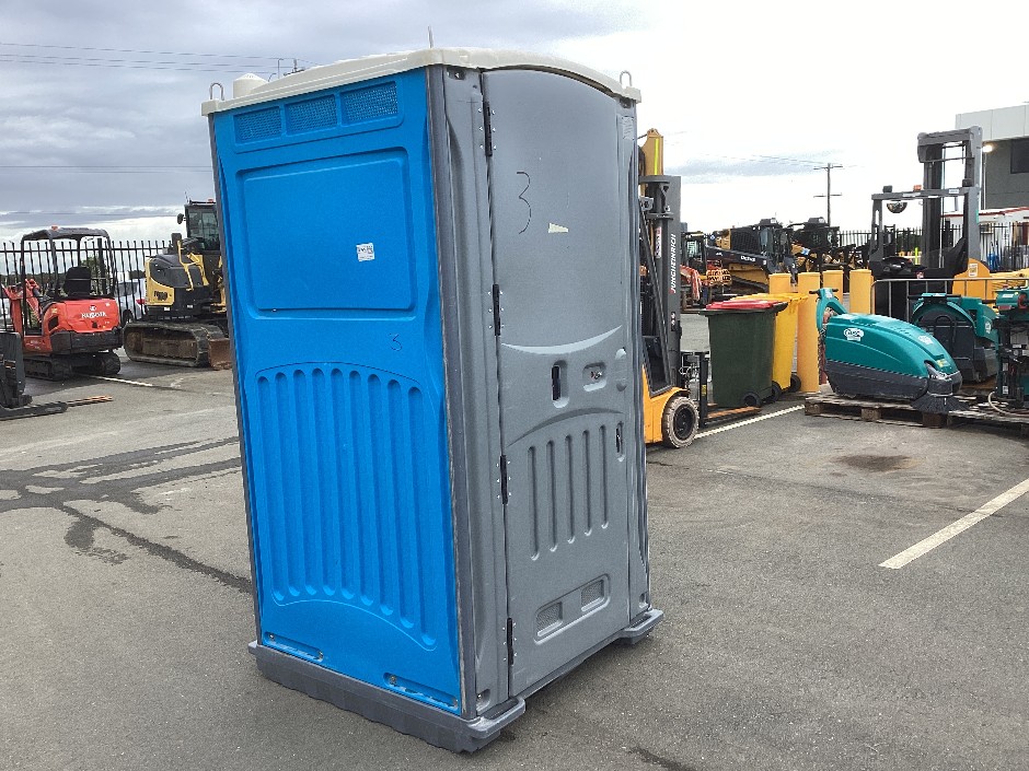 Portable Toilet - Sewer Connect