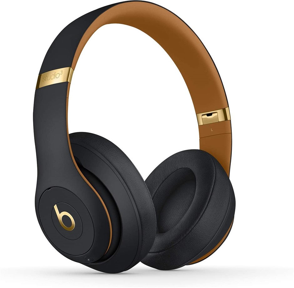 BEATS Studio3 Wireless Noise Cancelling Over-Ear Headphones - Midnight Blac