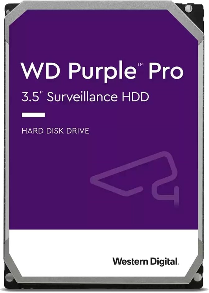 WESTERN DIGITAL 256MB 8TB Pro SATA3 Hard Drive, Purple. RRP: $873.63. NB: M