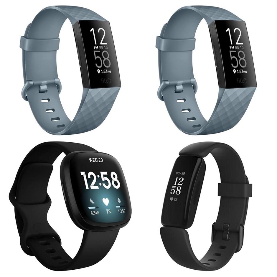 4 x FITBIT Smartwatch. 2 x FITBIT Charge 4 Advanced Fitness Tracker. 1 x FI