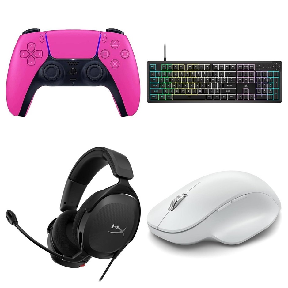 4 x Gaming Accessories. 1 x PLAYSTATION DualSense Wireless Controller. 1 x