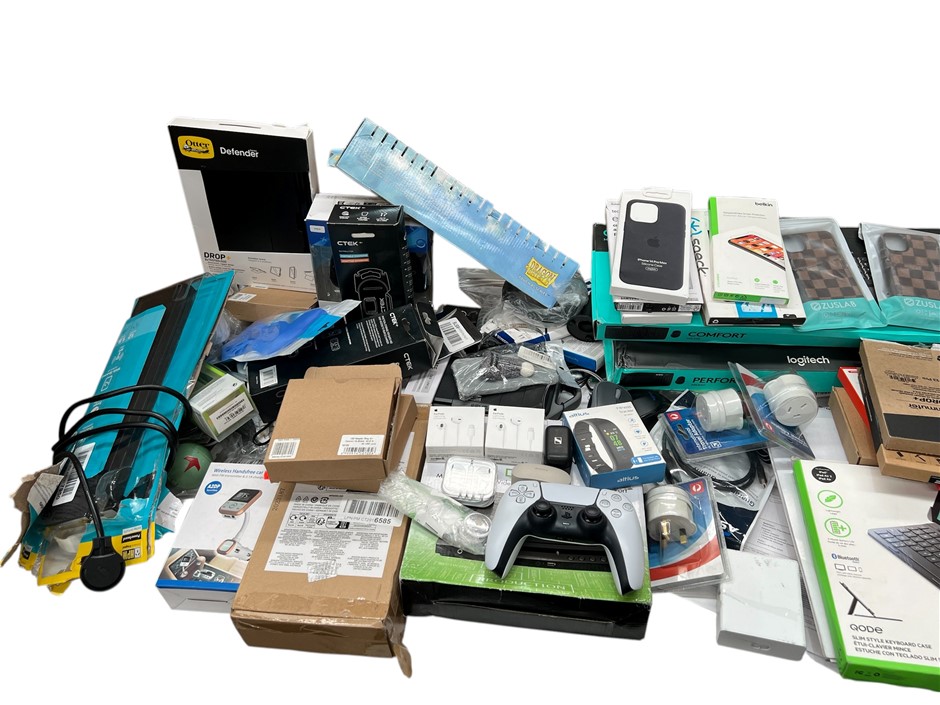 Assorted Electronics & Accessories. (Big Box) NB: Products Are Untested/Con