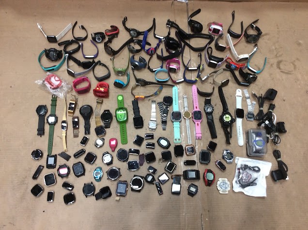Mix Brand and Model Watches/Activity Tracker Smart Watches and parts